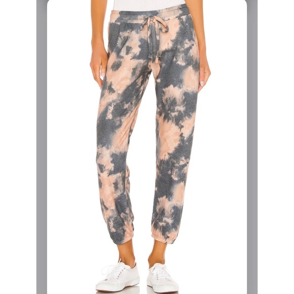 LNA Pants - NWT brushed joggers LNA tie dye L